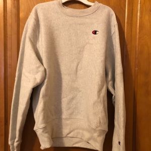 Champion grey sweater